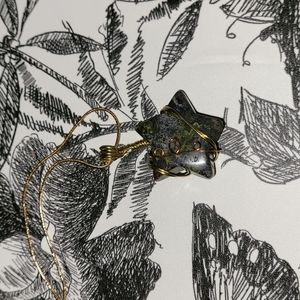 Dragon Blood Stone Necklace